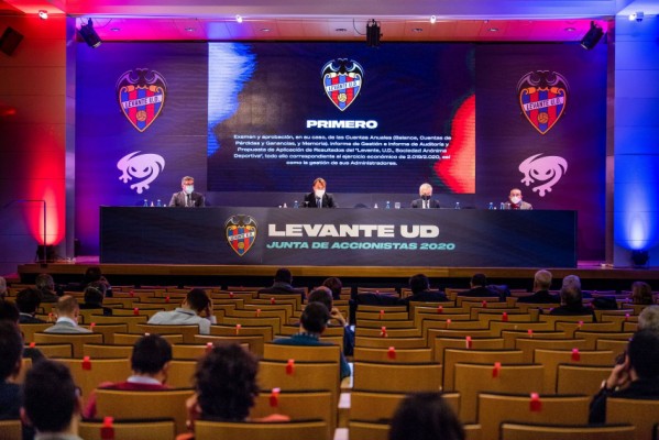 El Levante celebrará su Junta General de Accionistas el 22 de diciembre