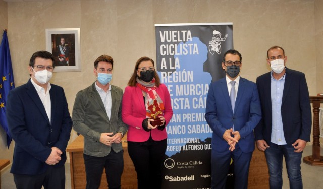 La Vuelta a Murcia partirá de Fortuna y seguirá siendo televisada por Eurosport