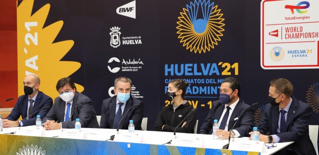 Carolina Marín: 