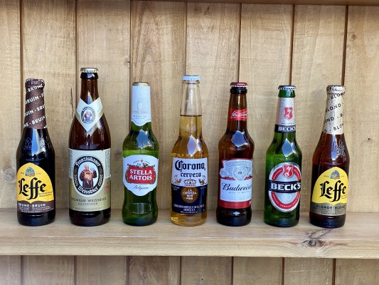 Diresa distribuye las mejores cervezas internacionales 