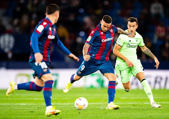 Levante, Newcastle y Greuther Fürth, únicos sin ganar en grandes ligas Europa

