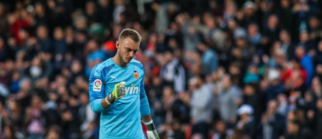 El Valencia ha dejado a cero su portería en el 35% de los partidos
