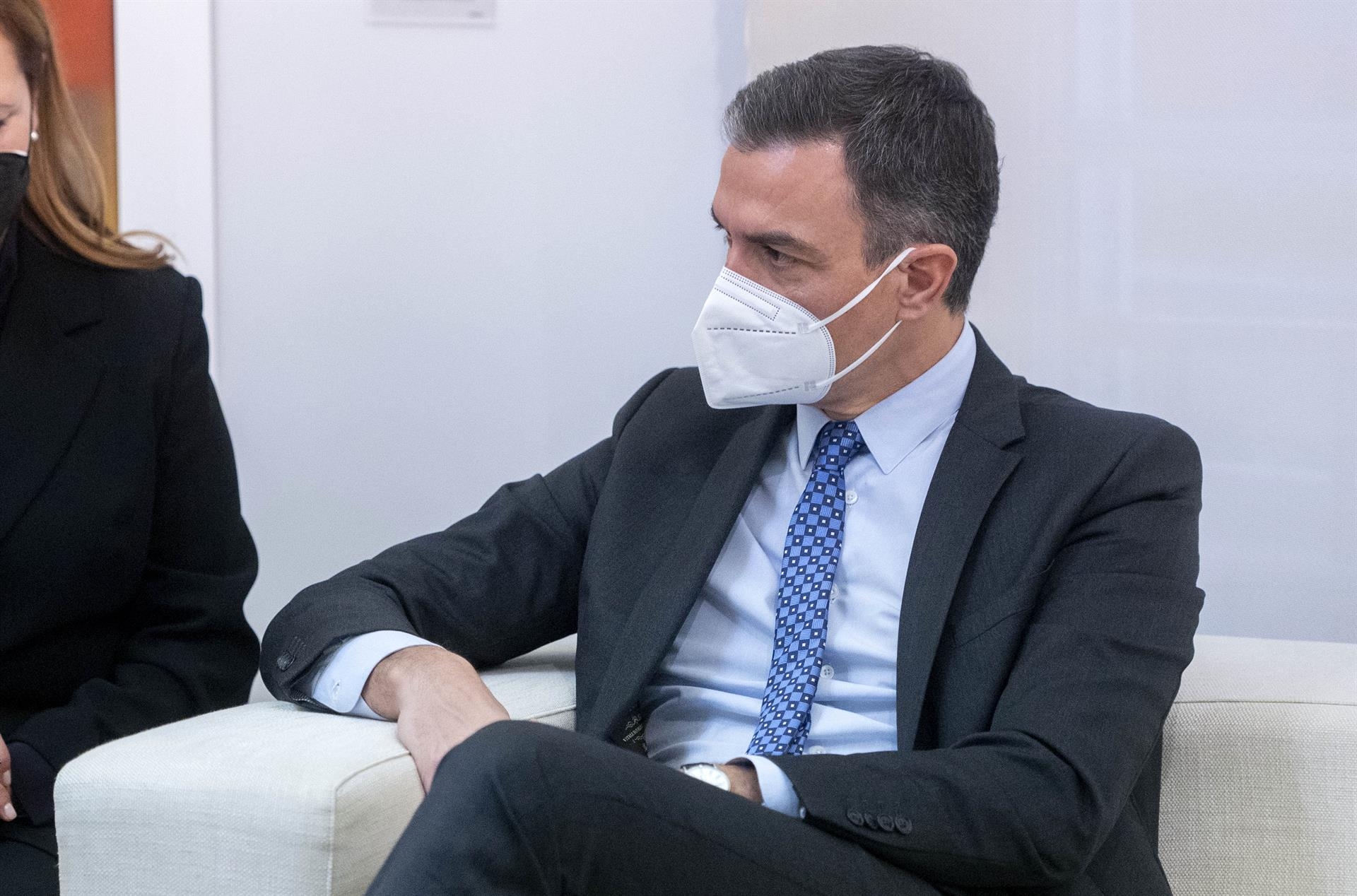 Sánchez anuncia un acuerdo para facilitar que los test de anticuerpos del CSIC lleguen a países pobres
