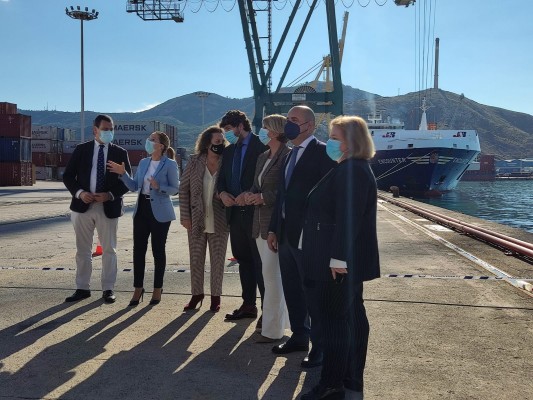 Cartagena proyecta Barlomar, una nueva terminal en Escombreras que generará 10.000 puestos de trabajo