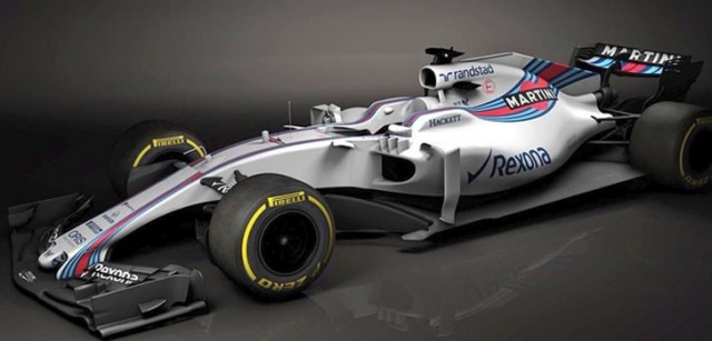 Williams presenta su nuevo FW40, conmemorativo de su 40 aniversario
