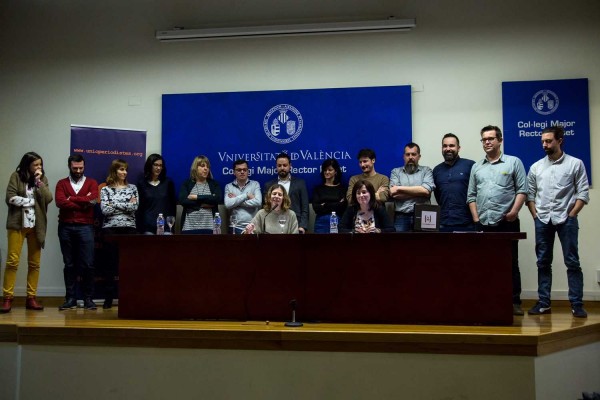 Noa de la Torre, nueva presidenta de la Unió de Periodistes Valencians