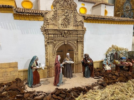 Los Centros de Artesanía celebran la semana del 'Belén tradicional de barro' con exposiciones 