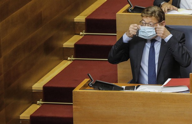 Las preguntas a Puig en la sesión de control: de los presupuestos participativos a la educación sexual