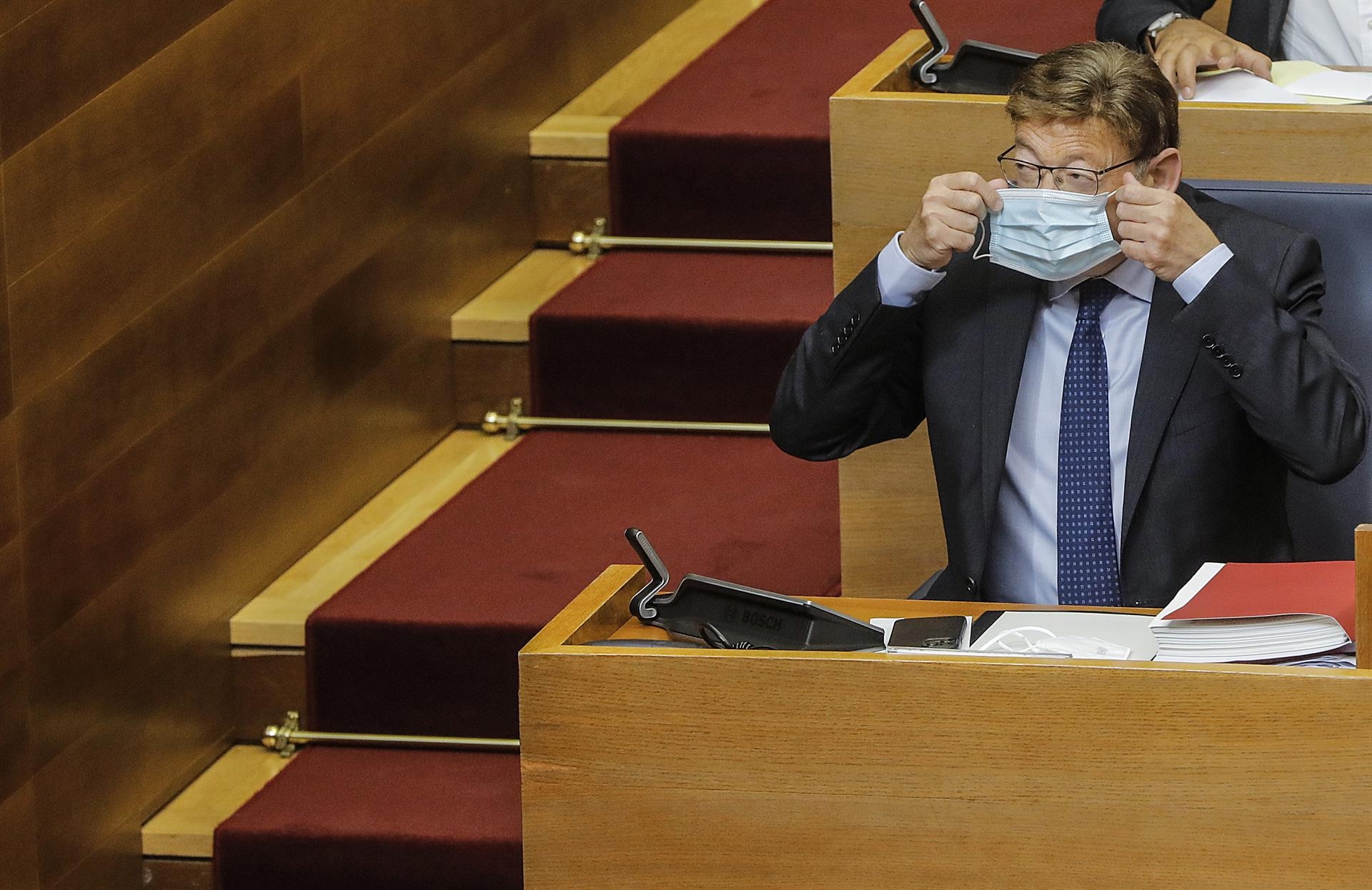 Las preguntas a Puig en la sesión de control: de los presupuestos participativos a la educación sexual