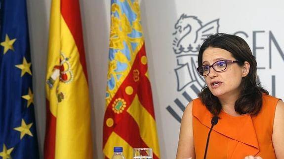 La vicepresidenta del Consell, Mónica Oltra. EFE - 
