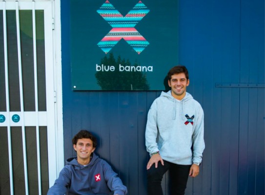 La firma Blue Banana aterriza en València con su primera tienda
