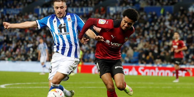 Hélder Costa se gana a Bordalás 