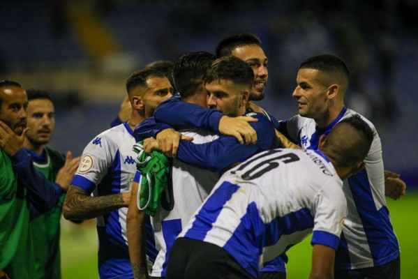 El Hércules se lleva el derbi contra el Murcia