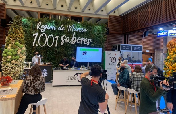 La gastronomía murciana se cuela en la gran feria culinaria de San Sebastián