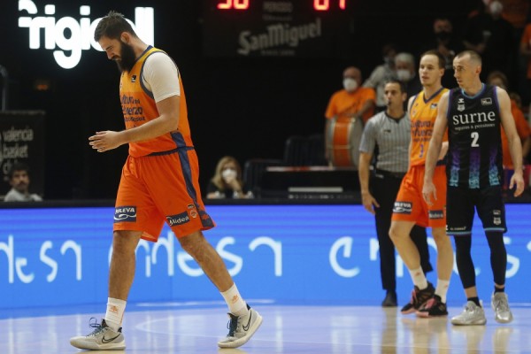 Dubljevic sufre un esguince de tobillo