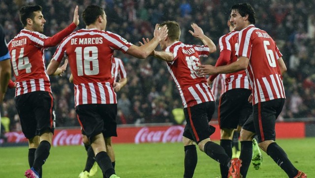 El Athletic busca superar el varapalo europeo ganando al Granada en San Mamés
