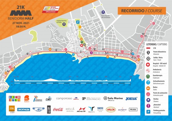 La experiencia del running con un recorrido por el balcón del Mediterráneo