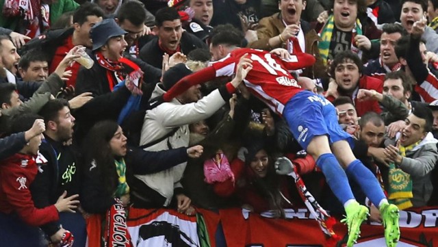 El Sporting quiere repetir ante el Celta su nivel de juego realizado frente Atlético