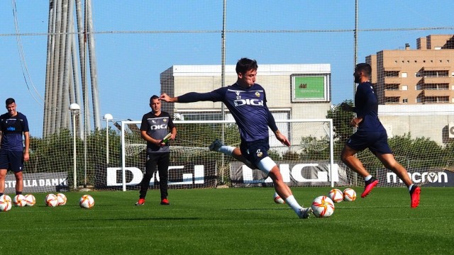 El Castellón retoma este lunes entrenamientos tras el brote de la Covid-19
