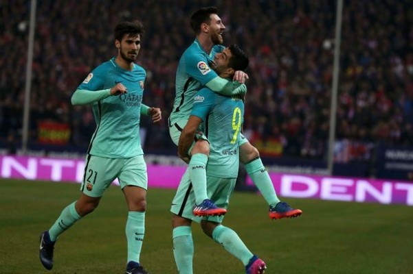 Atlético-Barcelona, partido a presión