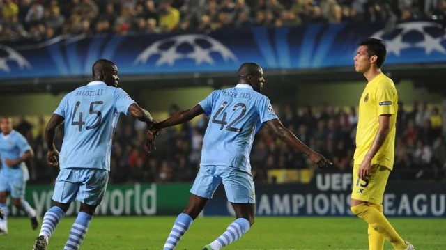 El Manchester City, único equipo inglés que ganó al Villarreal en La Cerámica
