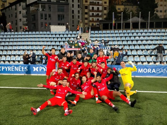 Remontada del Alcoyano en Andorra