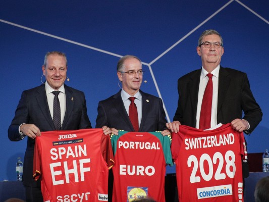 València acogerá el Europeo masculino de balonmano 2028 en el Casal España Arena