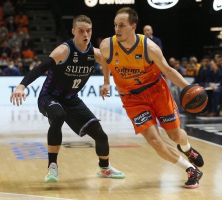 Valencia Basket conjuga una remontada implacable