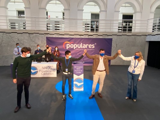El vila-realense César Durá presidirá NNGG en la provincia con el reto de 