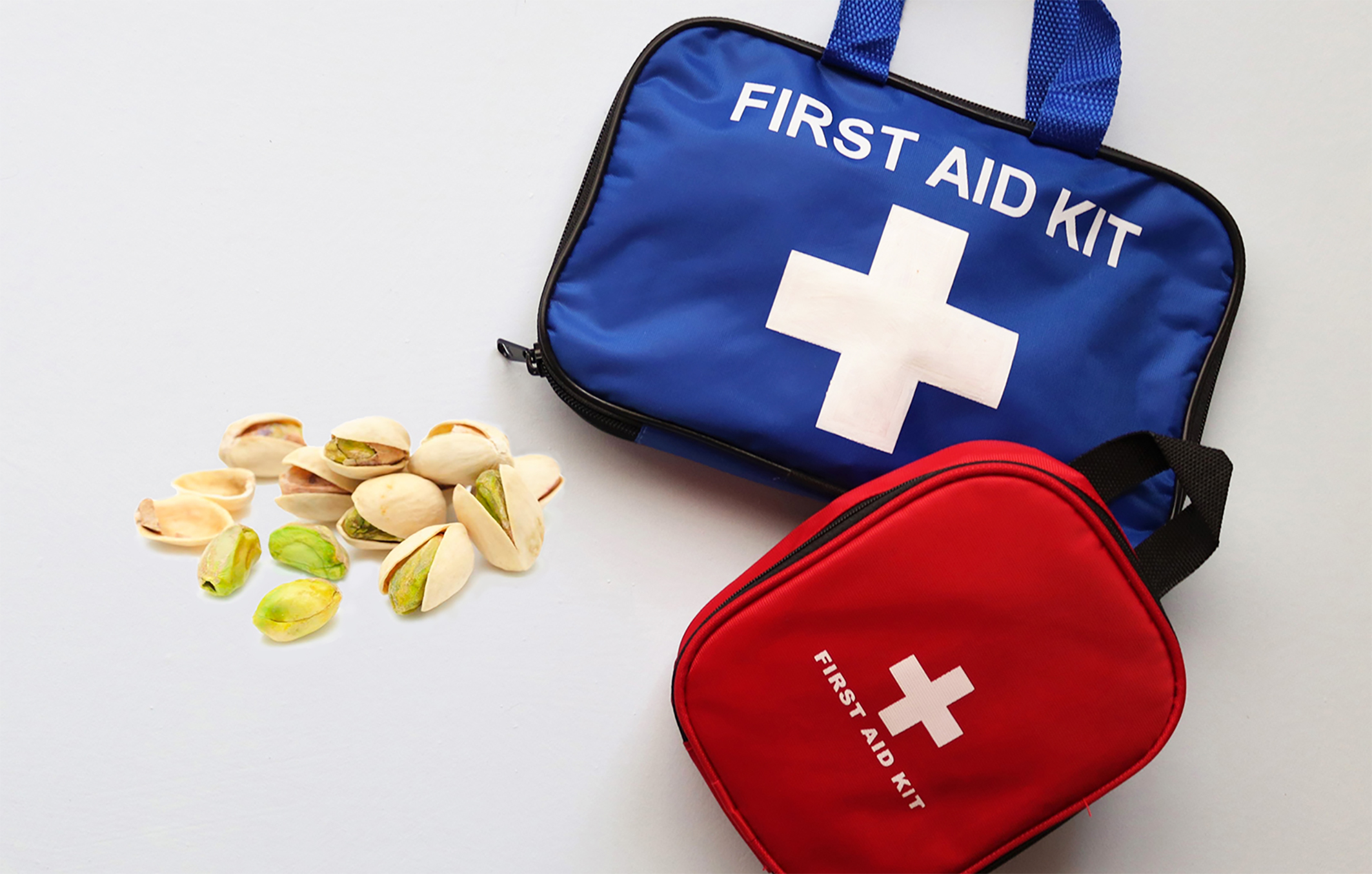 Pistachos para sobrevivir en situaciones límite