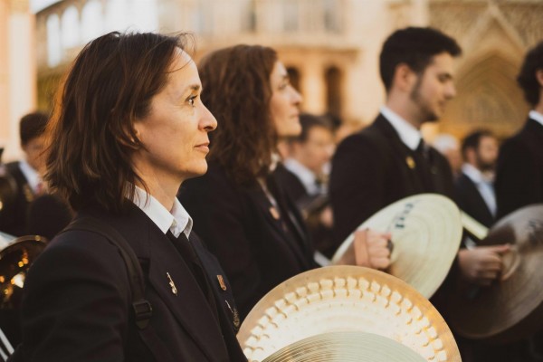 'Gran Paquito', el concierto que reúne a mil músicos valencianos para celebrar Santa Cecilia
