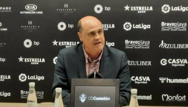 Fernando Gómez Colomer 'pasa revista' al primer tercio de competición del CD Castellón