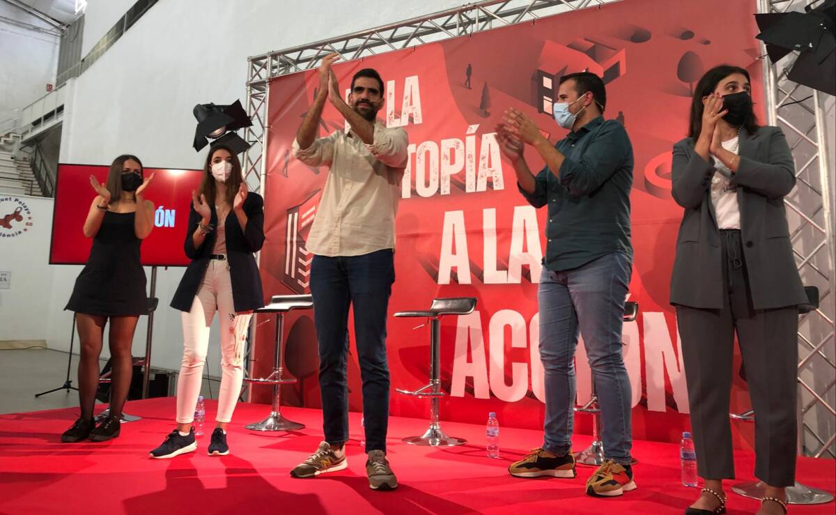 Las primarias de las Juventudes Socialistas cuentan con un valenciano entre sus dos candidatos