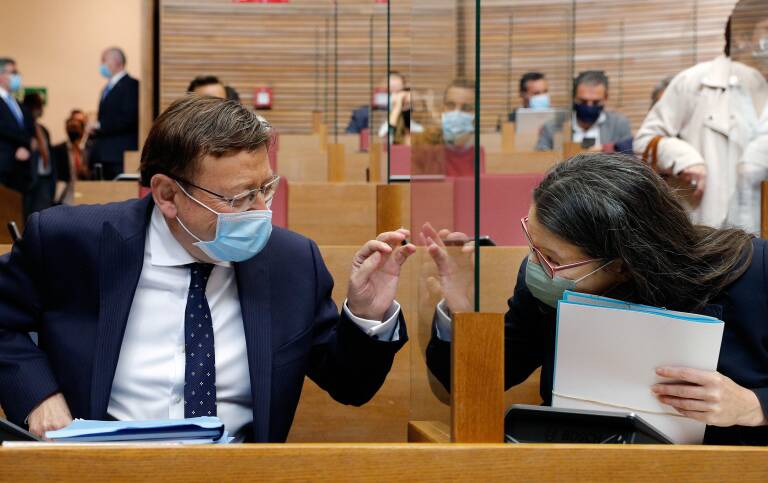 Para bien o para mal, Puig necesita a Mónica Oltra