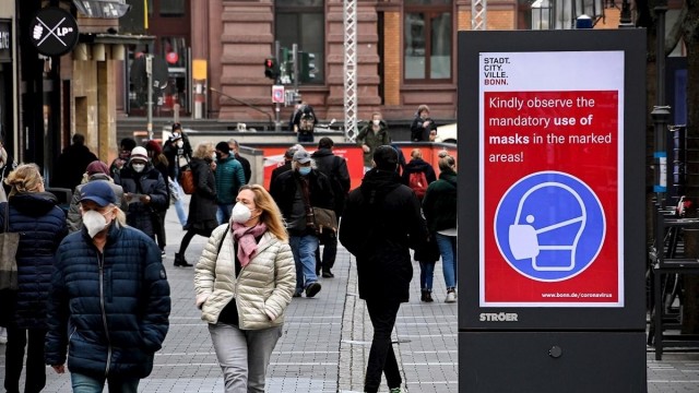 Europa se enfrenta a la cuarta ola de la pandemia con nuevas restricciones para los no vacunados