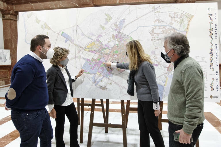 Castelló da luz verde al documento de subsanación del Plan Estructural para su aprobación definitiva