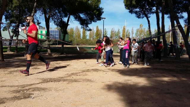 La filosofía Spartan Race llega a los más pequeños con un Workout para 400 escolares de Paterna