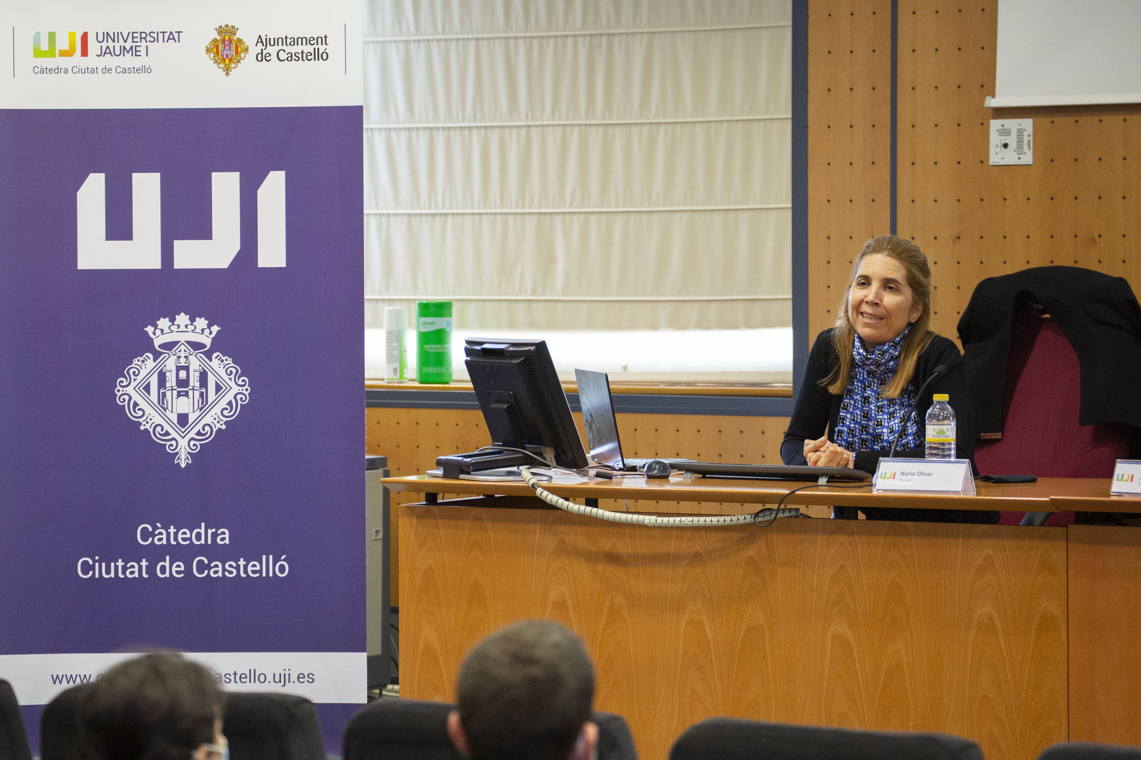 Nuria Oliver destaca el papel clave de la inteligencia artificial para resolver los retos de la humanidad