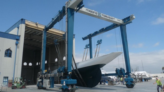 Varadero Valencia presenta su nave de 'refit' a cubierto con capacidad para embarcaciones de hasta 27 metros de eslora