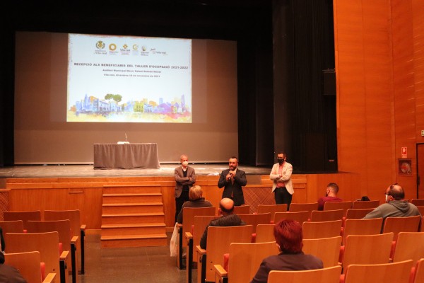 Vila-real ofrece formación y empleo a 37 personas durante un año a través del taller de empleo  