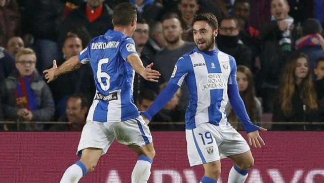 El Leganés golea al Deportivo y coge aire en la lucha por el descenso