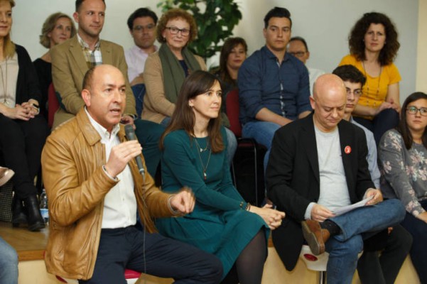 Alejandro Soler agita el congreso provincial del PSPV de Alicante y convoca el primer encuentro con la militancia