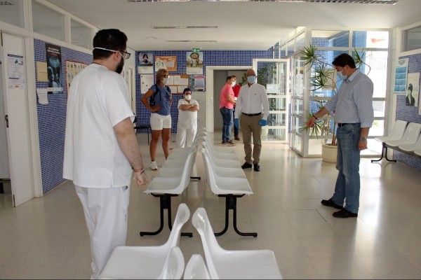 El PSOE de Cartagena exige al Gobierno regional el refuerzo de los consultorios y centros de salud 