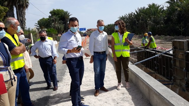 El Consell asegura que el 97 % de las obras de reparación de infraestructuras hidráulicas dañadas por la Dana se ha ejecutado 