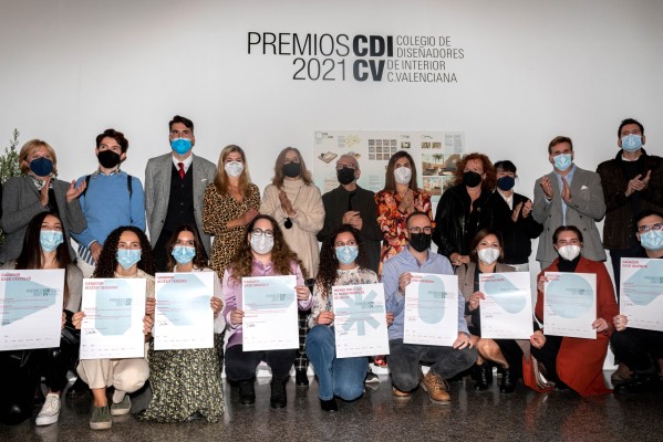 Caridad García, ganadora de los premios del CDICV 2021


