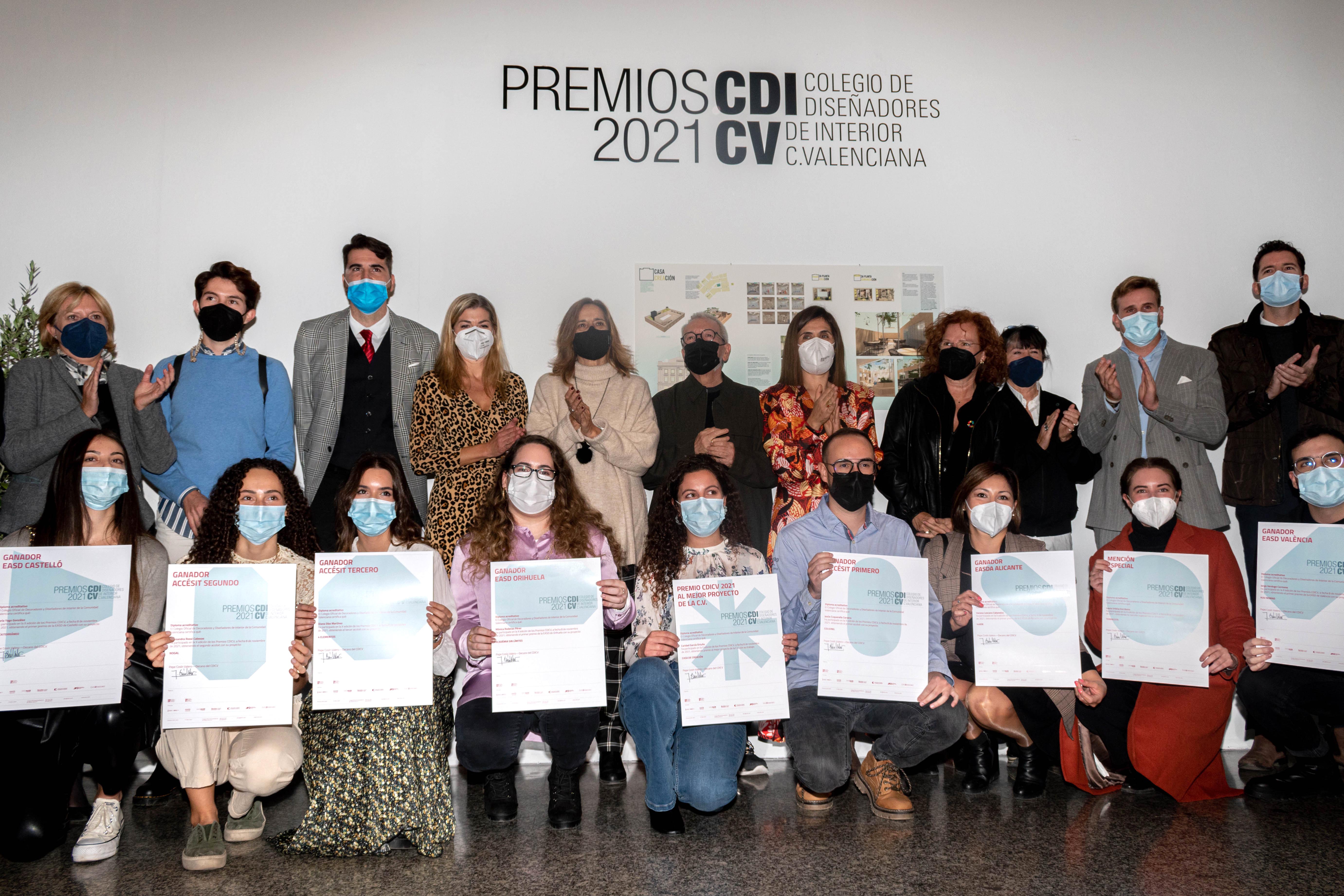 Caridad García, ganadora de los premios del CDICV 2021

