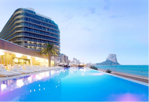 El Gran Hotel Sol y Mar de Calpe, distinguido con el  V Premio RSC Hotelera Económico