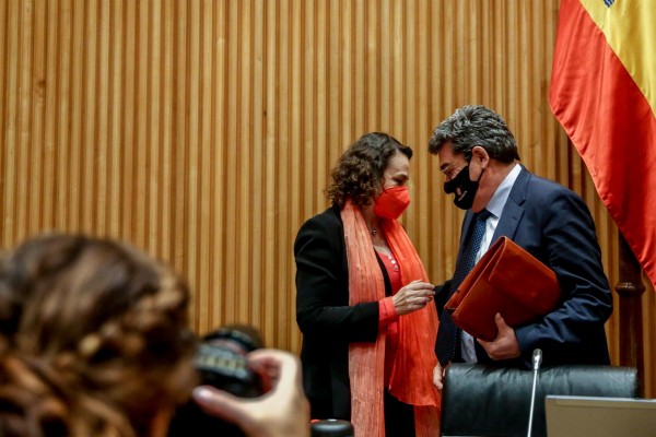 El Congreso incluye la subida de cotizaciones en la reforma de pensiones que aprobará el lunes en comisión
