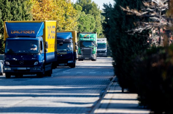 El Gobierno se compromete con los transportistas a presentar 