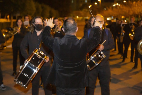 La celebració de Santa Cecília torna a Castelló amb més d'un centenar de músics